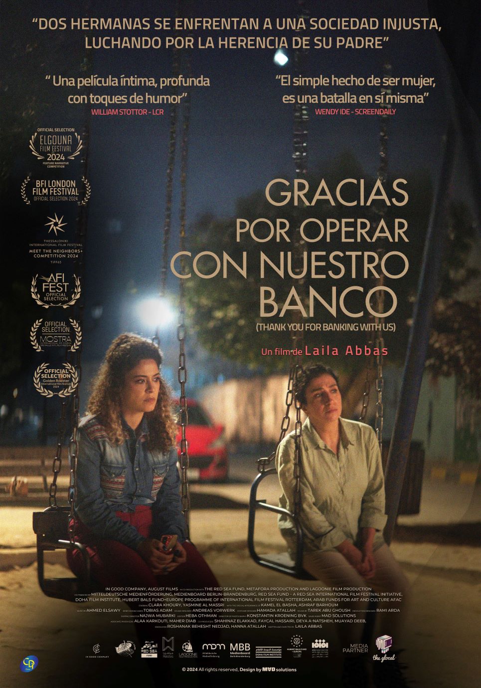 Gracias por operar con nuestro Banco